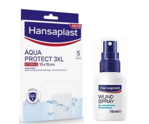 Hansaplast AQUA PROTECT 3XL STERILE 10 x 15 cm