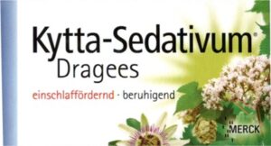 Kytta-Sedativum Dragees