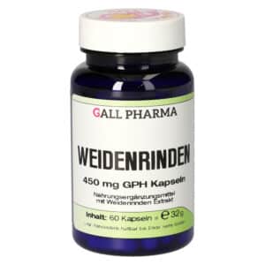 Weidenrinden 450 mg Gph Kapseln