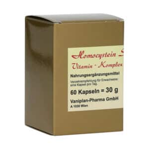 Homocystein Stoff Vitamin-Komplex