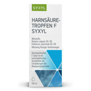 Harnsäuretropfen F Syxyl