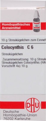 COLOCYNTHIS C 6 Globuli