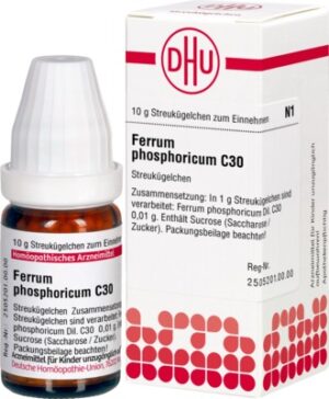 FERRUM PHOSPHORICUM C 30 Globuli