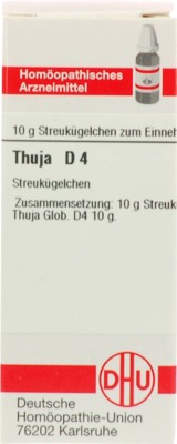 THUJA D 4 Globuli