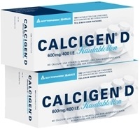 Calcigen D 600mg/400 I.E.