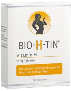 BIO-H-TIN Vitamin H 10 mg