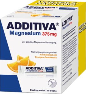 ADDITIVA Magnesium 375 mg Sticks