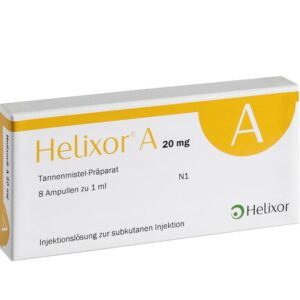 Helixor A Ampullen 20 mg