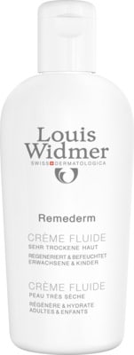 WIDMER Remederm Creme Fluide unparfümiert