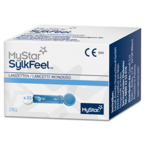 MYSTAR SylkFeel Lanzetten 28 G