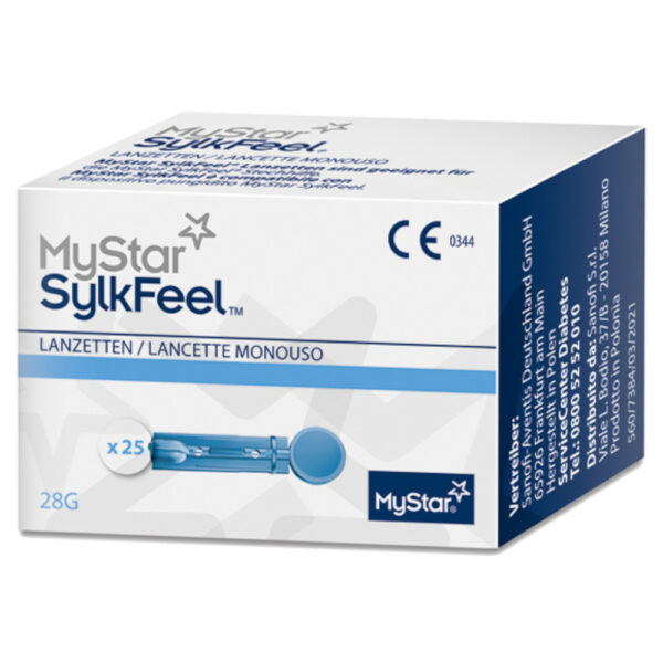 MYSTAR SylkFeel Lanzetten 28 G