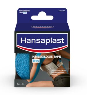 Hansaplast Kinesiologie Tape blau