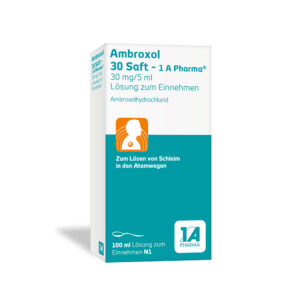 Ambroxol 30 Saft - 1A Pharma