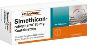 Simethicon-ratiopharm 85mg