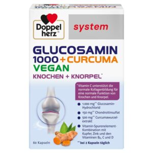 Doppelherz system GLUCOSAMIN 1000 + CURCUMA