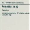 PULSATILLA D 30 Tabletten