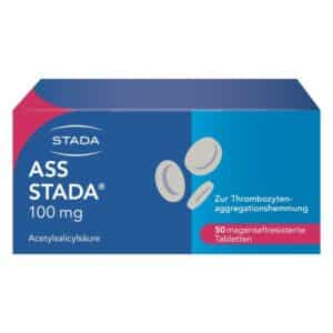 ASS STADA 100 mg magensaftresistente Tabletten