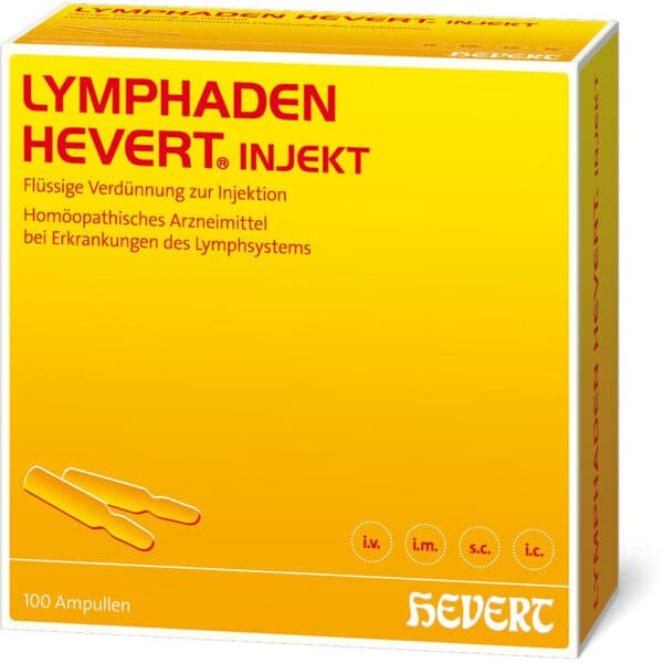 LYMPHADEN HEVERT INJEKT