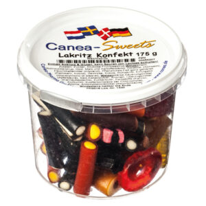 Canea - Sweets Lakritz Konfekt 175 g
