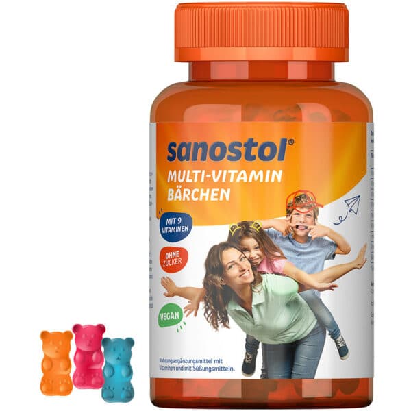 sanostol MULTI-VITAMIN BÄRCHEN