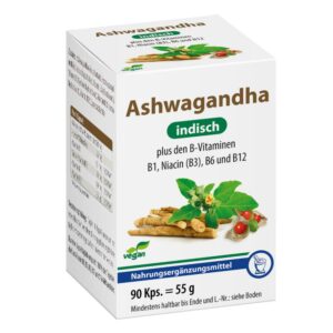 Ashwagandha indisch plus