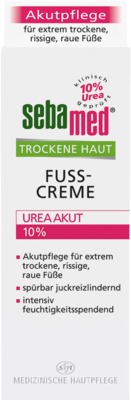 SEBAMED Trockene Haut 10% Urea akut Fußcreme