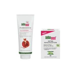 sebamed PFLEGE-DUSCHE & INTIM-WASCHLOTION Set