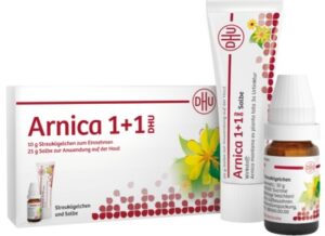 ARNICA 1+1 DHU Kombipackung