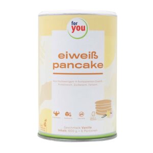 for you eiweiß pancake Vanille