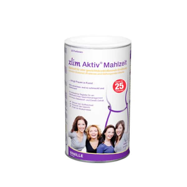 Xlim Aktiv Mahlzeit 500 g Vanille Pulver - wieder in Form