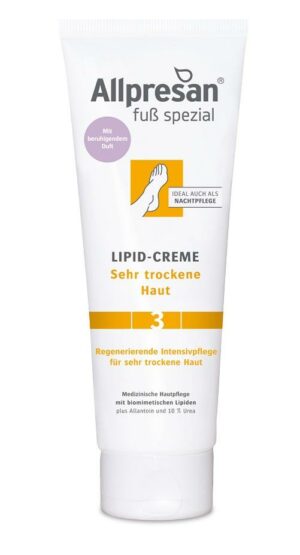 Allpresan fuß spezial Nr. 3 LIPID-CREME