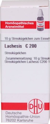 LACHESIS C 200 Globuli