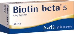 BIOTIN BETA 5