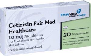 Cetirizin Fair-Med Healthcare 10mg