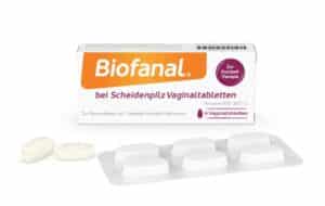 Biofanal bei Scheidenpilz