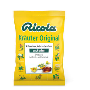Ricola Kräuter Original zuckerfrei Bonbons