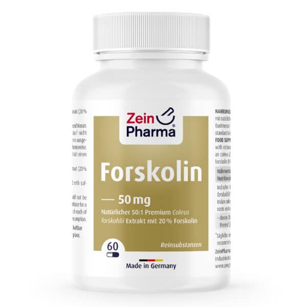 Zein Pharma Forskolin 50 mg