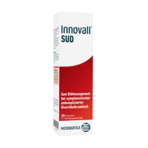 INNOVALL Microbiotic SUD Kapseln