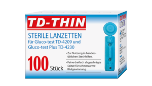 GLUCO TEST Lanzetten