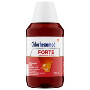 Chlorhexamed FORTE alkoholfrei 0