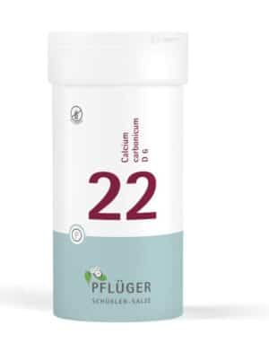 Biochemie Pflüger 22 Calcium carbonicum D 6