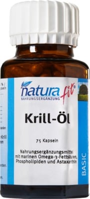 NATURAFIT Krill-Öl Kapseln