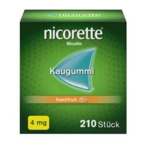 nicorette® Kaugummi 4 mg freshfruit