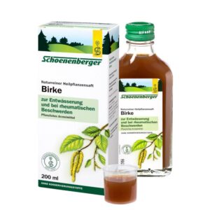 Schoenenberger Birke naturreiner Heilpflanzensaft