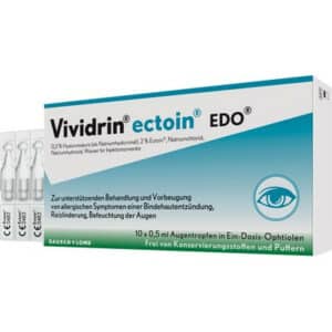 VIVIDRIN ectoin EDO Augentropfen