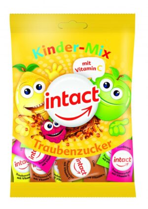 intact Traubenzucker  Kinder-Mix