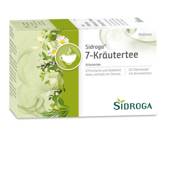 SIDROGA Wellness 7-Kräutertee Filterbeutel