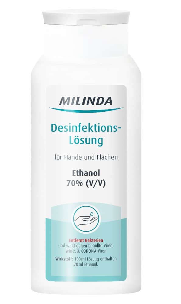 MILINDA Hände Desinfektions-Lösung