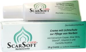 SCARSOFT LSF 30 Narben Creme