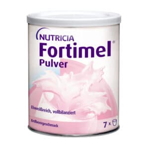 Fortimel Pulver Aufbaunahrung Erdbeere